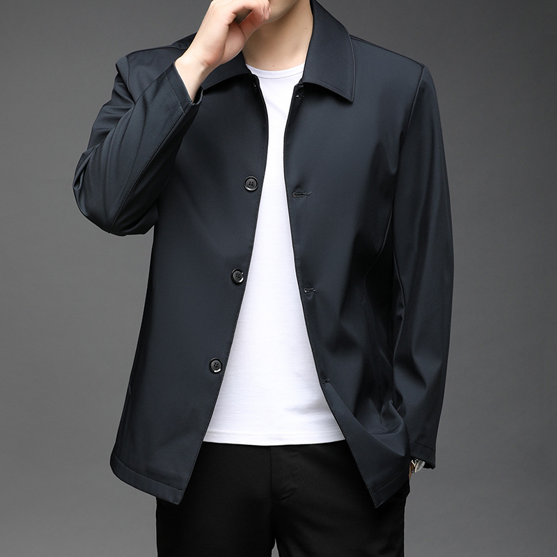 k1189 White Small Suit - Casual Youth Trend Autumn