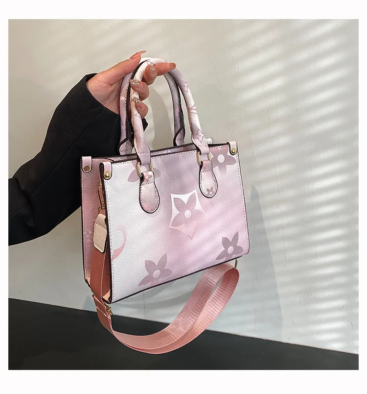 Free shipping 2025 new designer shoulder tote bags for womans casual flap handbag fashion messenger bag woman crossbody bag