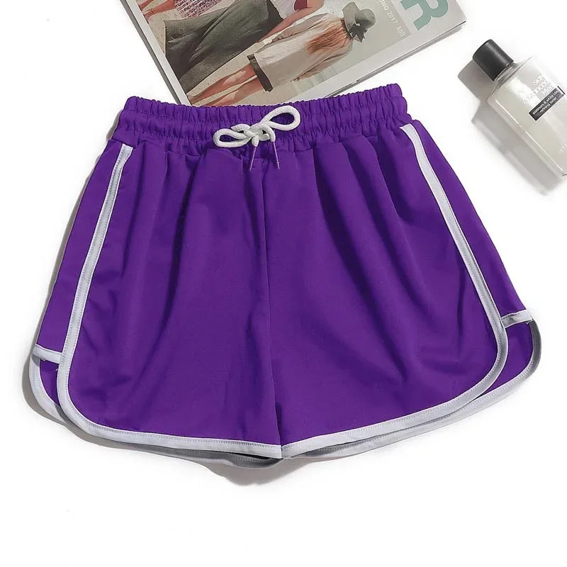 Elastic Shorts for Women Loose Fitting Quick Drying Summer Thin Running Fitness Leisure and Anti External Wear Instagram 250506Z