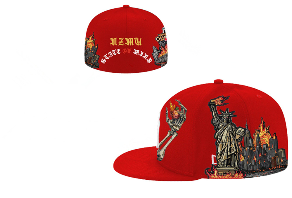 Fitted Designer Size Baseball Football Flat Casual Caps Letter Embroidery Cotton All Teams Sport World Patched Full Closed Ed Hats Mix Order 7-8 Size 