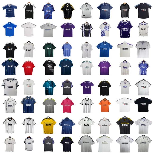 2016 2017 2018 real Retro Robinho madrids soccer jerseys BENZEMA football shirt 05 06 07 08 09 10 11 12 13 14 15 JAMES Vintage Camiseta de futbol SERGIO RAMOS BALE R.CARLOS
