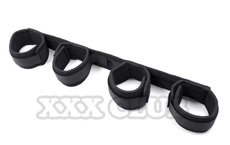 Thierry spreader bars ointment Bondage Handcuffs Adult Sex Toys For Couples Erotic Fetish Games Ankle Cuffs Restraints Sex Products W250509