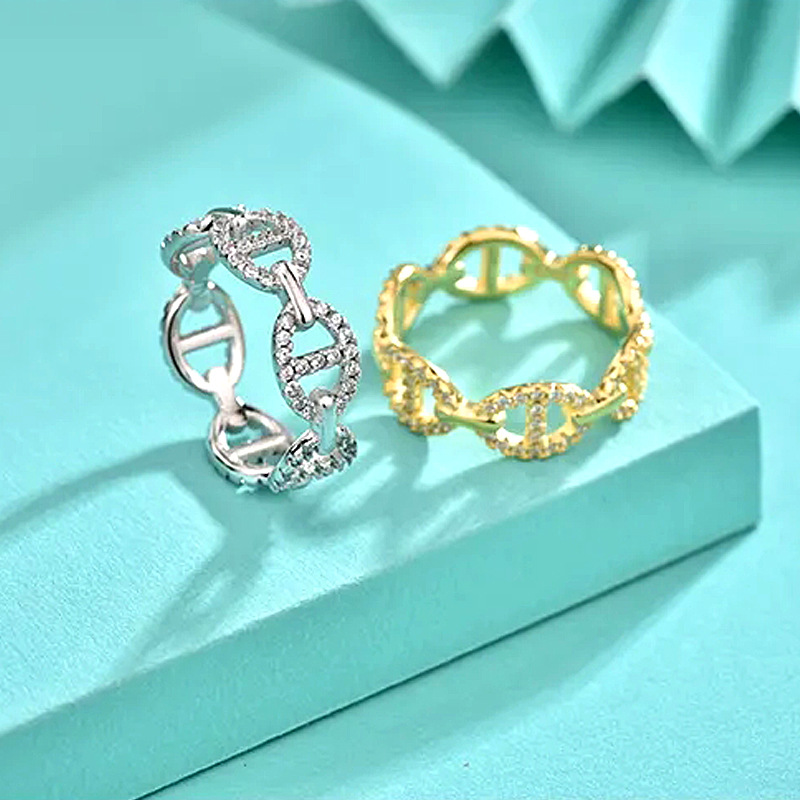 925 Sterling Silver Rings for Men and Women, Elegant Minimalist Design, High-Quality Jewelry