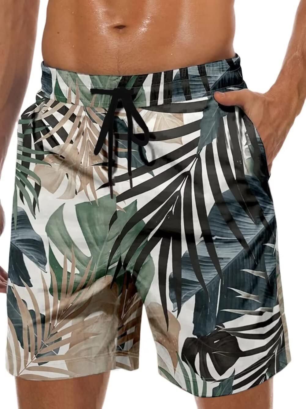 Men's Swim Trunks H… - image