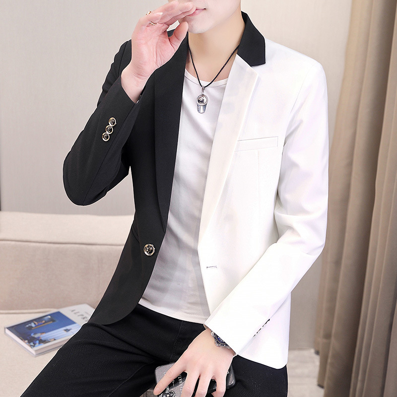 37 Thin casual imported linen suit jacket coat top suit