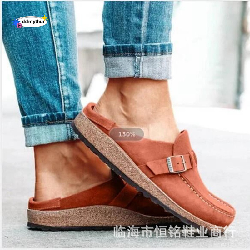 2025 plus sandals, bag, headband, belt buckle, size 34, half trailer, women's slippers are in stock all year round ddmythur