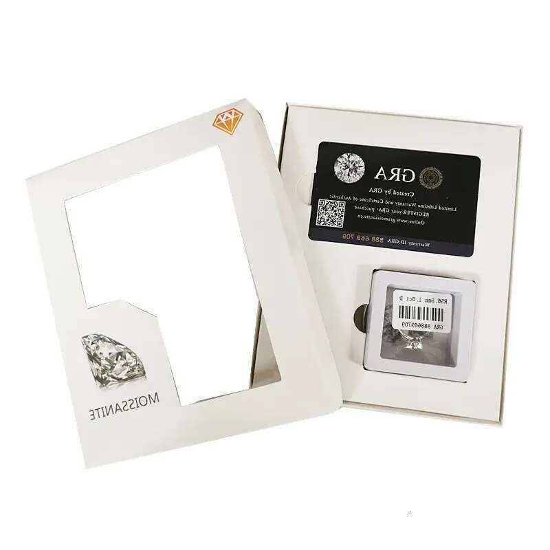 VVS1 D color moissanite chain for women solid sterling sier pendant necklace with certificate designer jewelry woman valentines day gift designer bag