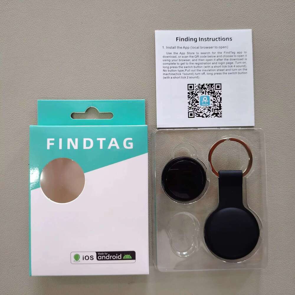 mini air tag gps ios android pet tracker historical track query bluetooth antilost device for pets and valuable