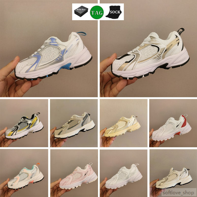 Designer Children Shoes Kids 530 Toddler Sneakers Running Anti slip Soft Bottom Comfortable Little Happysteps Boys Girls Casual Sport Shoes Trainers