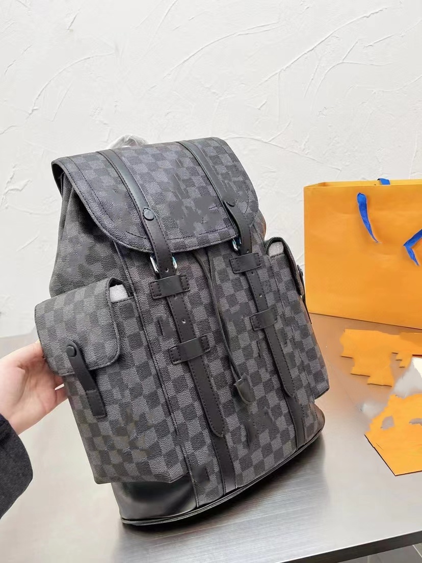 designer lvslys Backpack bag Style Hot High Quality Lage neverfulltote Bag Womens And Mens Travel Backpack Classic lvsity Backpack bag Printed Coated Leather 274