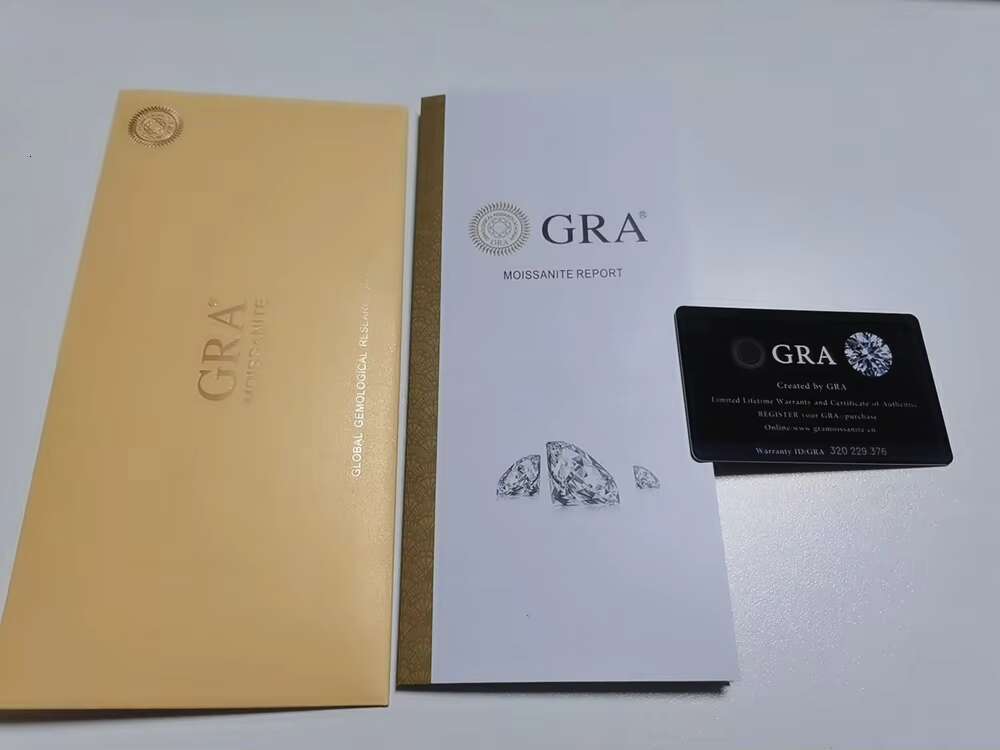 RTS Moissanite Diamond Earrings 5mm 6.5mm 8mm Screw Back 10K 14K Gold Plated D VVS Moissanites Ear Jewelry 925 Silver