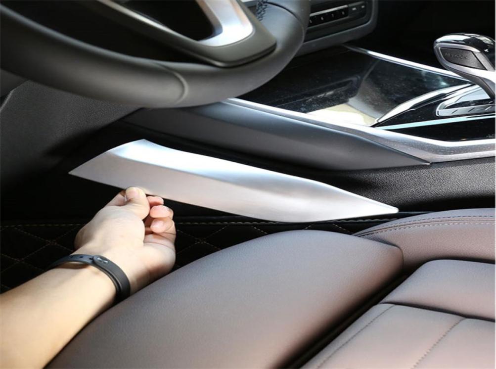 Car Styling Center Console Decoration Strips Cover Trim For BMW 3 Series G20 G28 2020 Interior ABS Stickers6730307