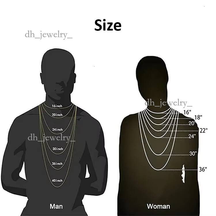 Custom Hiphop VVS Moissanite Tennis Chain 2mm 3mm 4mm 5mm 6.5mm S Sterling Sier Moisannite Dia Necklace