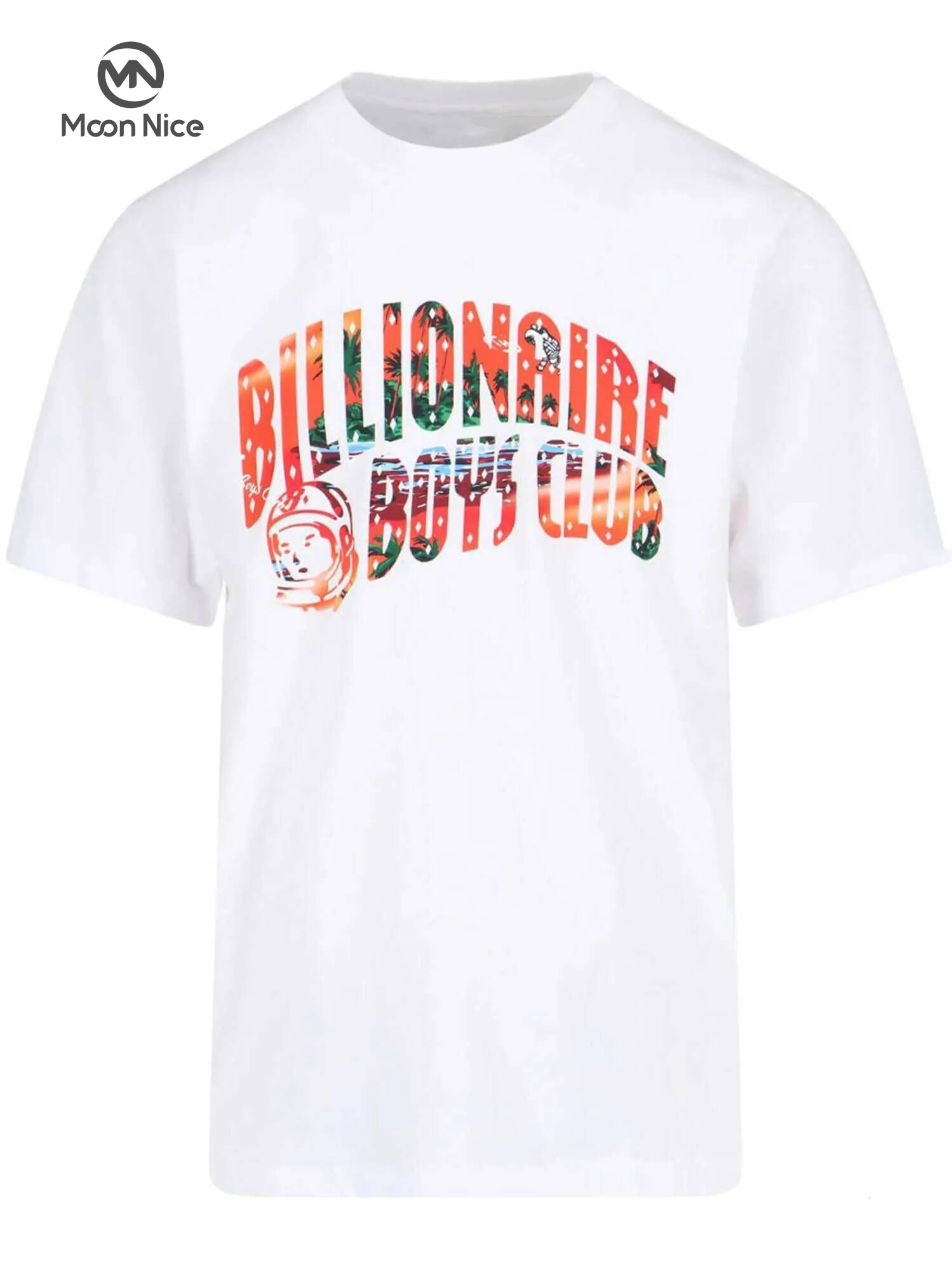 Men's Womens Short Sve Trend Brand billionaires boys club shirt Neutral Hip Hop Cotton Oversized Training Clothing Womens high quality d2b