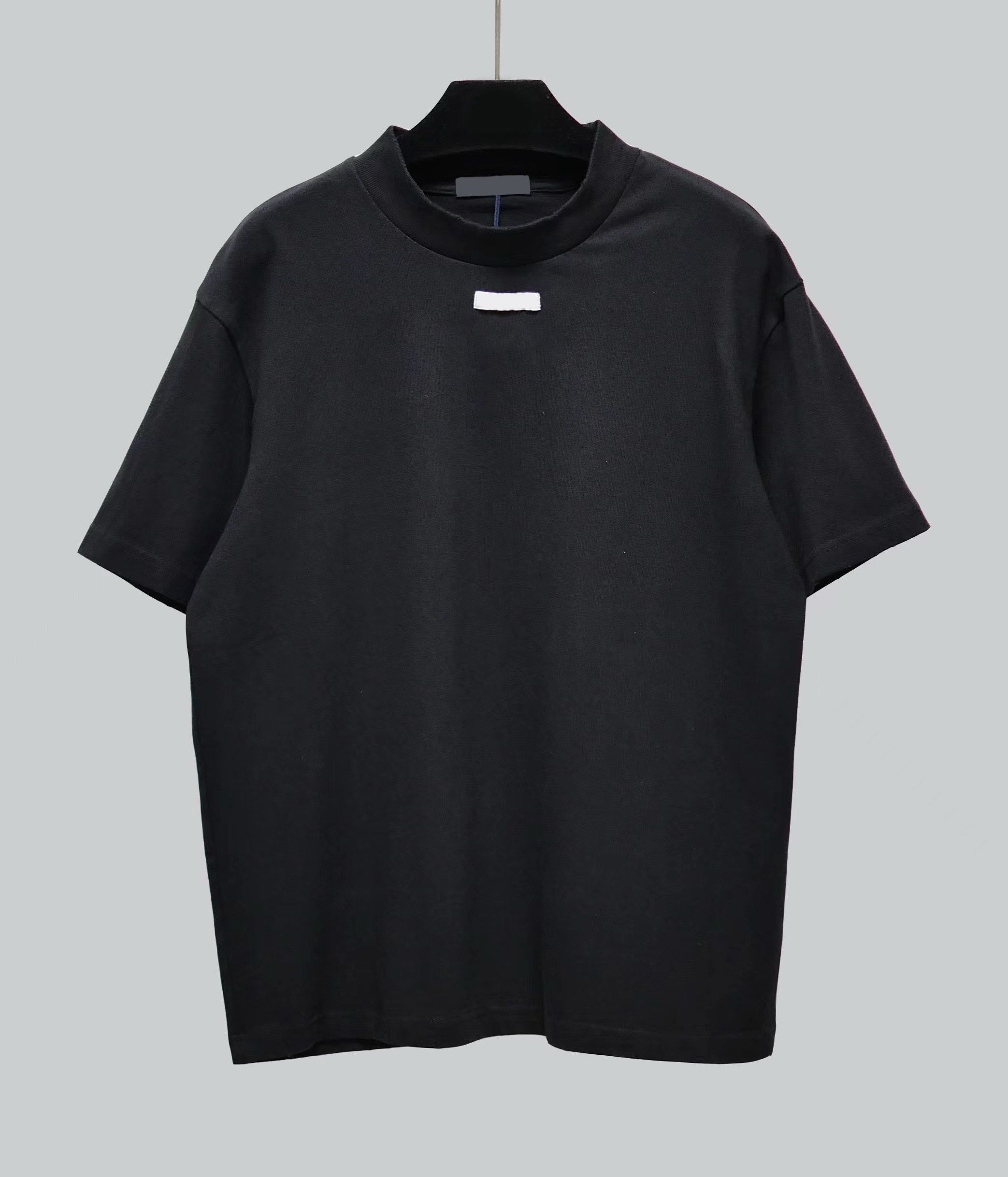 Men's Plus Tees & Polos Round neck embroidered and printed polar style summer wear with street pure cotton f2xrf3