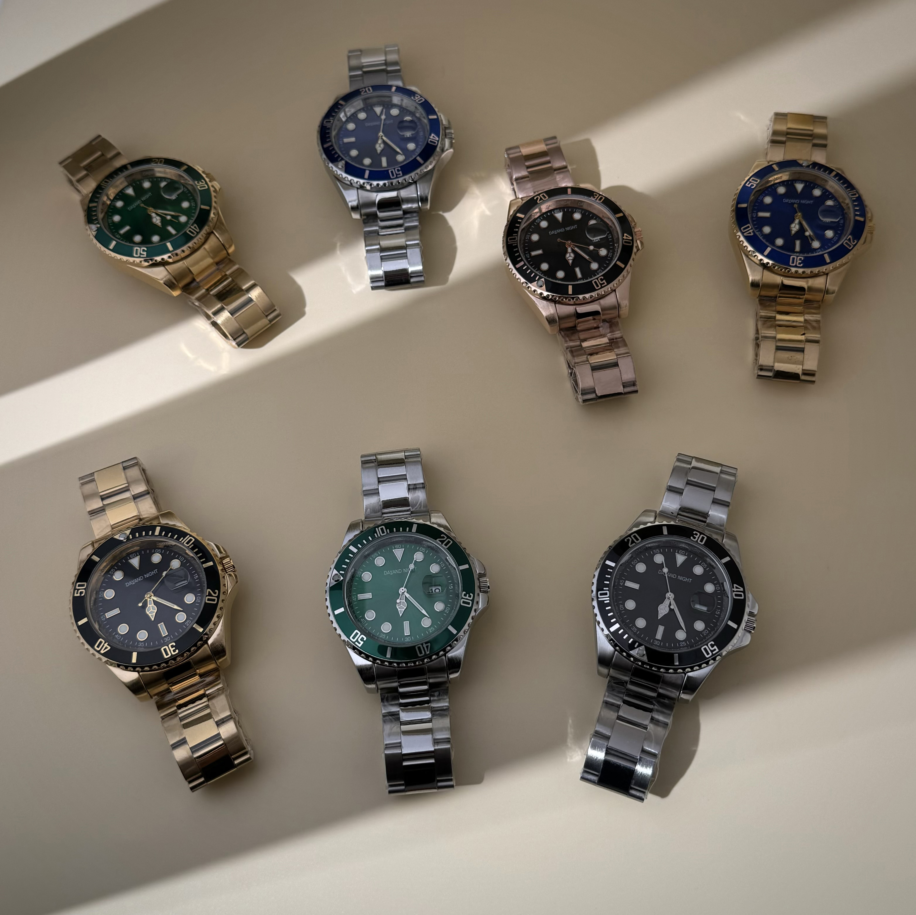 Stylish Stainless Steel Luxury Watch for Men & Women - Fashionable Business Wriswatch, Multiple choices, Perfect For Daily Wear, Evening Parties, Or A