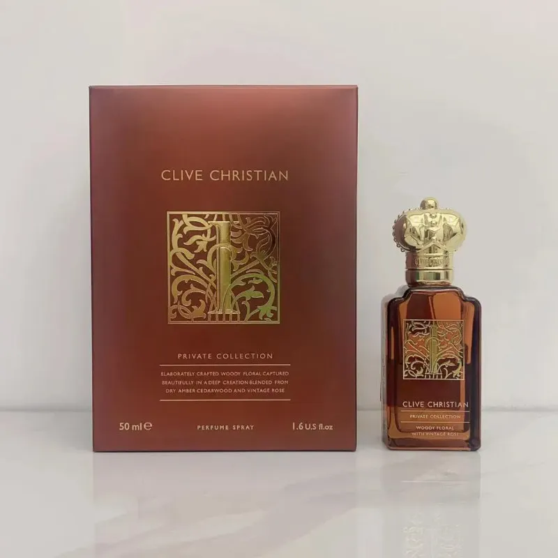 Clive Christian Neutral Perfume Flower Rose Lasting Spray Floral Vintage Rose Intense Perfume Crab Apple Blossom Matsukita Fragrance Lasting 50ml
