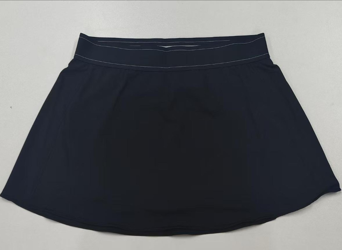 YOGA SKIRT Comfortable Nude Anti glare Tennis Quick Dry Breathable Yoga Loose Casual Sports Skirt
