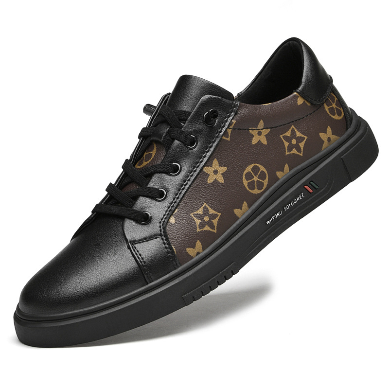 Free shipping designer Casual Shoes for man sneakers sport trainers outdoor shoes soft Vintage soft sole black white shoes