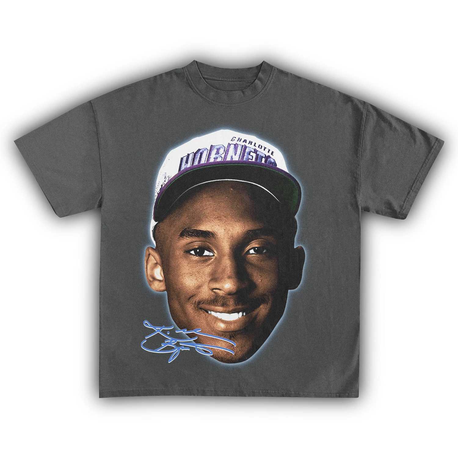 2025 Trendy Highstreet Men Women T-Shirt Basketball Star Character Graphics Printed Clothing Casual Loose Tees Tops for UnisexT250508