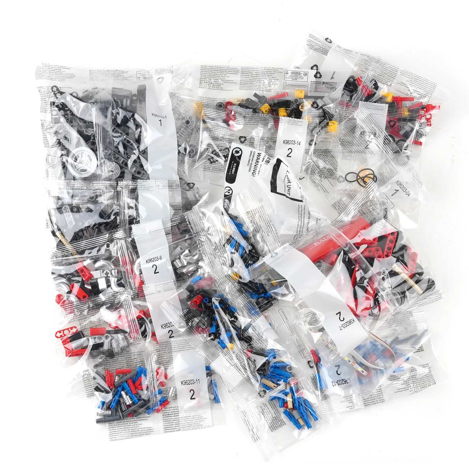APP Programmable Motorized V8 Engine Building Block Model Set with LED Light Assembly Technical Brick Toys for Gift (660PCS) X250509