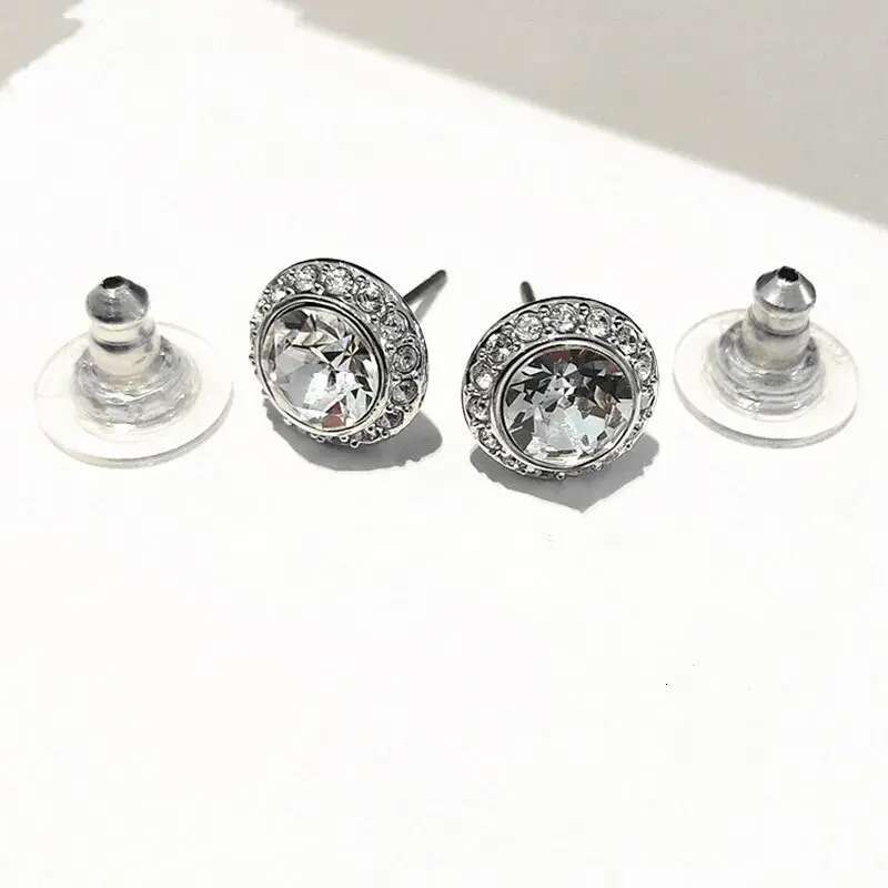 classic tennis necklace for women crystal dia iced out chain necklaces designer stainless steel plated gold jewelry woman luxe gift with box designer 