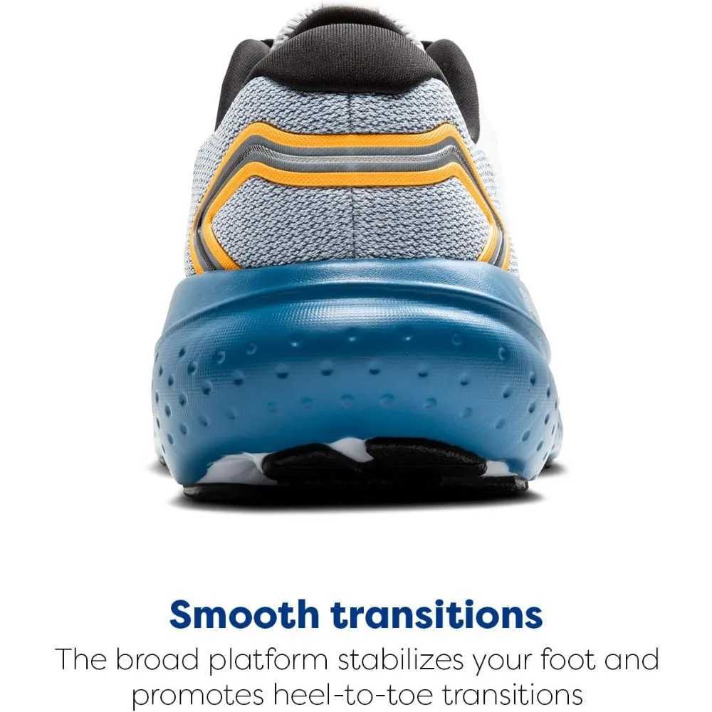 Brooks Mens Glycerin 21 Neutral Running Shoes Casual Sneakers Cushioned Comfort Breathable Sports Training Jogging ShoesC250509