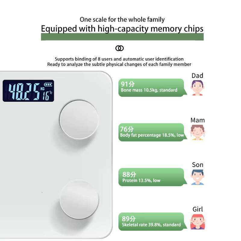 hot selling customized 180kg 0.01kg bmi smart scale for body weight and fat digital