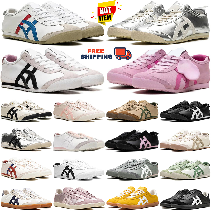 Free Shipping Onitsukas Tigers Tokuten Mexico 66 Designer sneakers Running Shoes black trainers for mens womens chaussure Outdoor Sports runners top