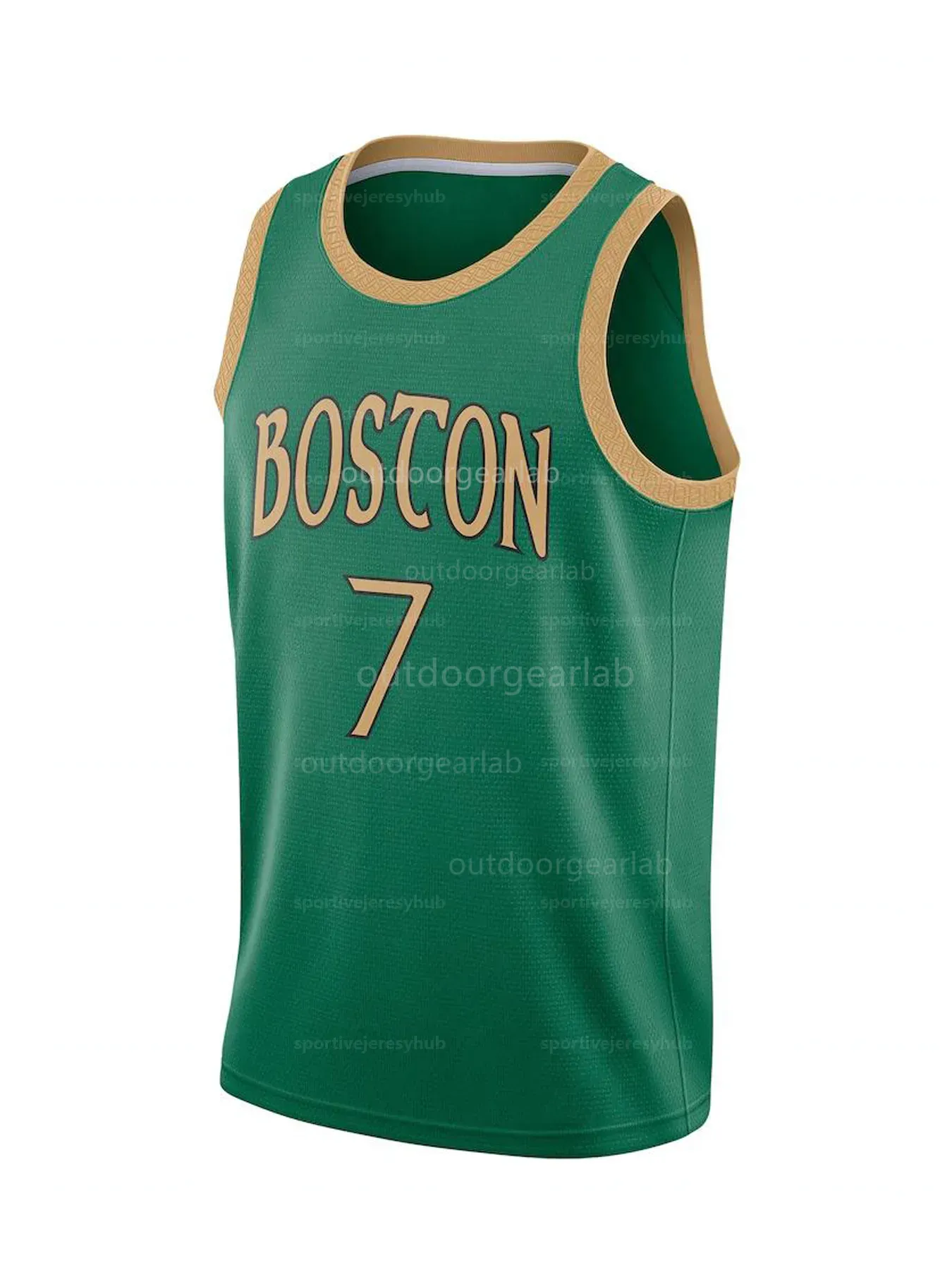 Tatum 2024/25 City Edition Basketball Jersey Brown Porzingis Holiday White Horford Pritchard Hauser Jerseys Stitched