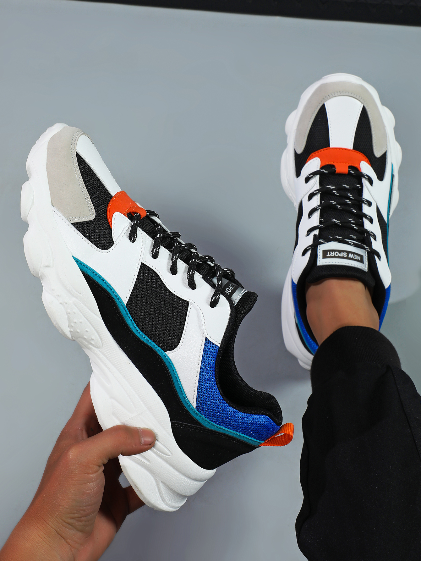 Free shipping designer men womens running shoes black white blue green outdoor sports casual shoe trainers sneakers 36-41