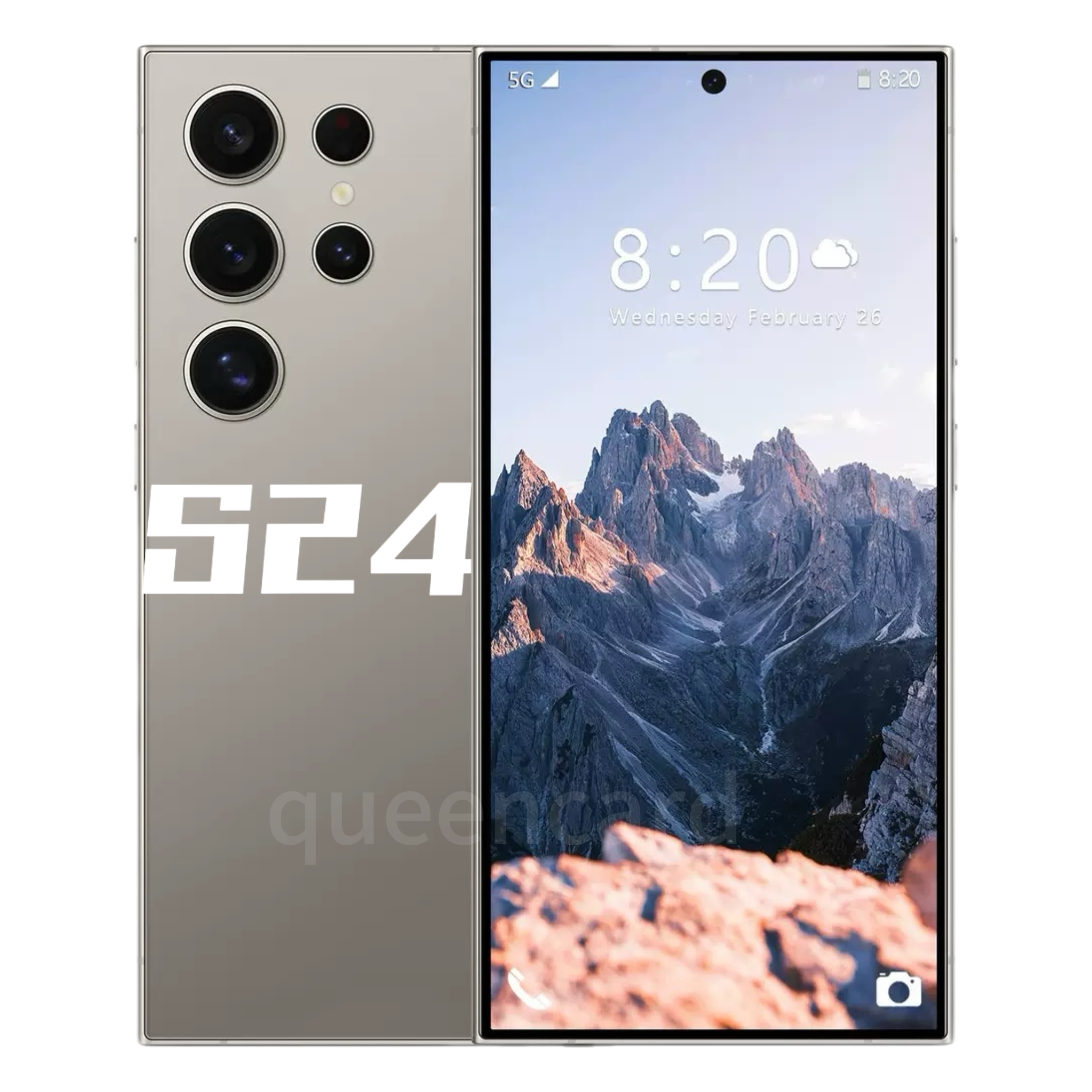 S24 Ultra Phone Cell phone Unlock 5G 4G LTE Octa Core 6.8 inch Punch-hole Full Screen Fingerprint Face ID 20MP Camera English Email Video Play Global Version