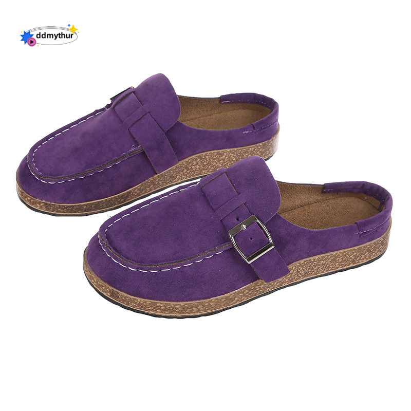 2025 plus sandals, bag, headband, belt buckle, size 34, half trailer, women's slippers are in stock all year round ddmythur