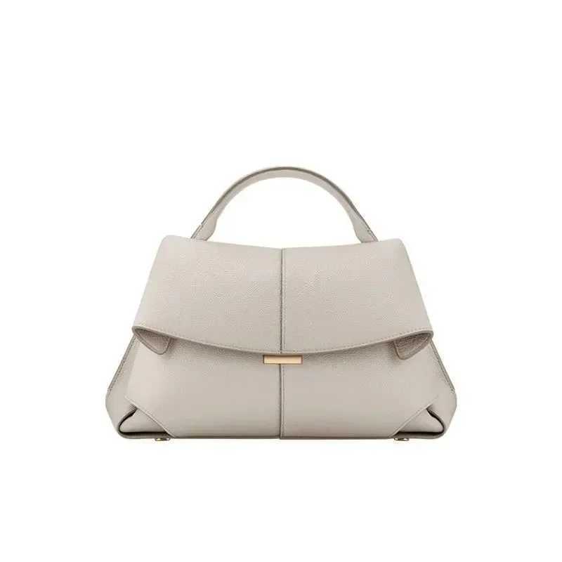 French fashion design denim fashion pleated smile womens handbag brand casual retro exquisite womens shoulder bag Z250509-1