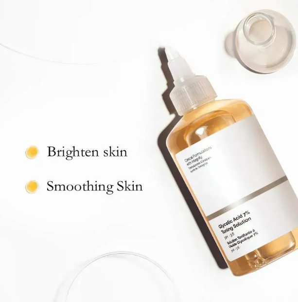 Wholesale 240ml Ordinary Glycolic Acid 7% Toning Solution Nourishing Gentle Glycolic Acid Toner Exfoliating Moisturizing Control Oil Treatment Acid Fa