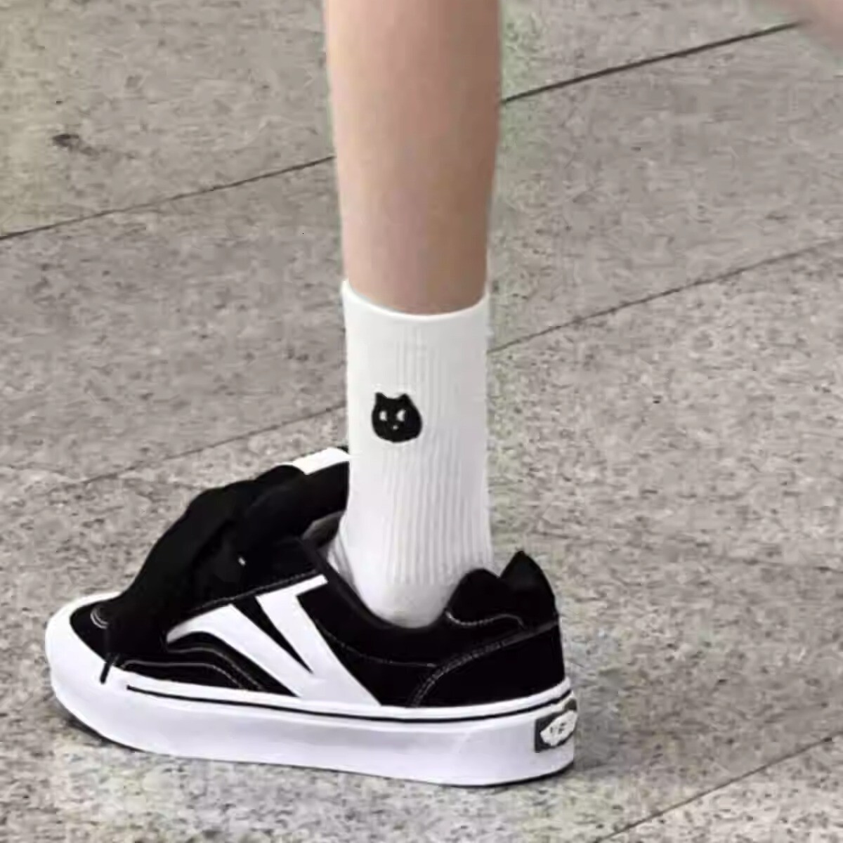 Autumn Spring And New Ins High Beauty Bread Women S Height Increasing Skateboarding Shoes Campus Style Versatile Niche Casual ddmymonkey Ddmymonkey