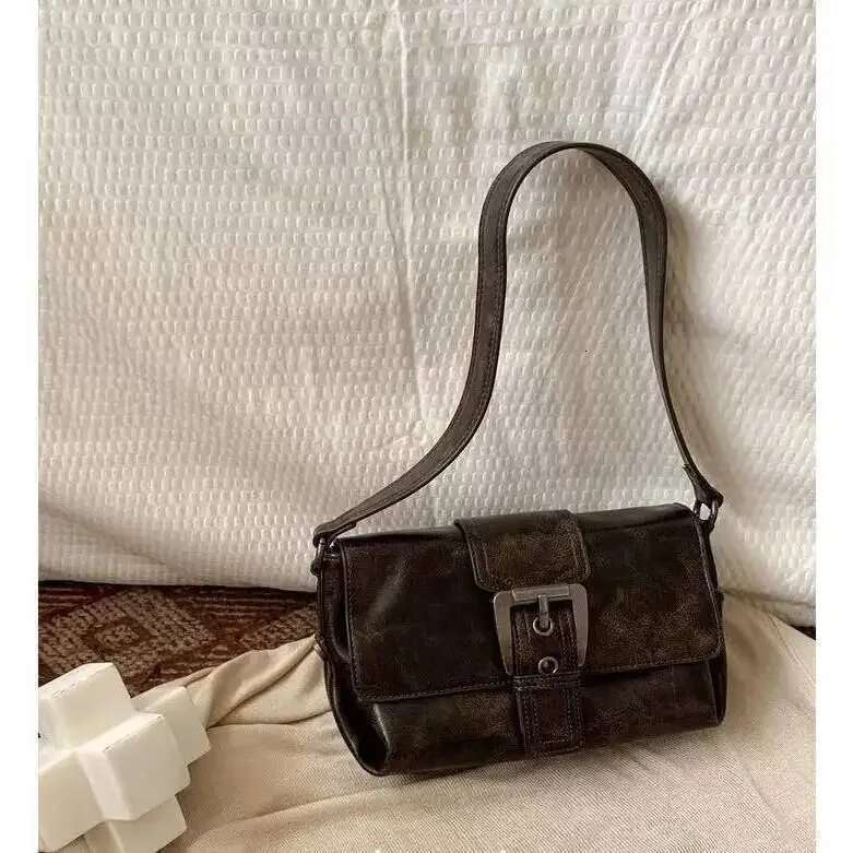 Miyagawa Retro Underarm for 2023 New High Quality Women's Causal Single Shoulder Crossbody Bag