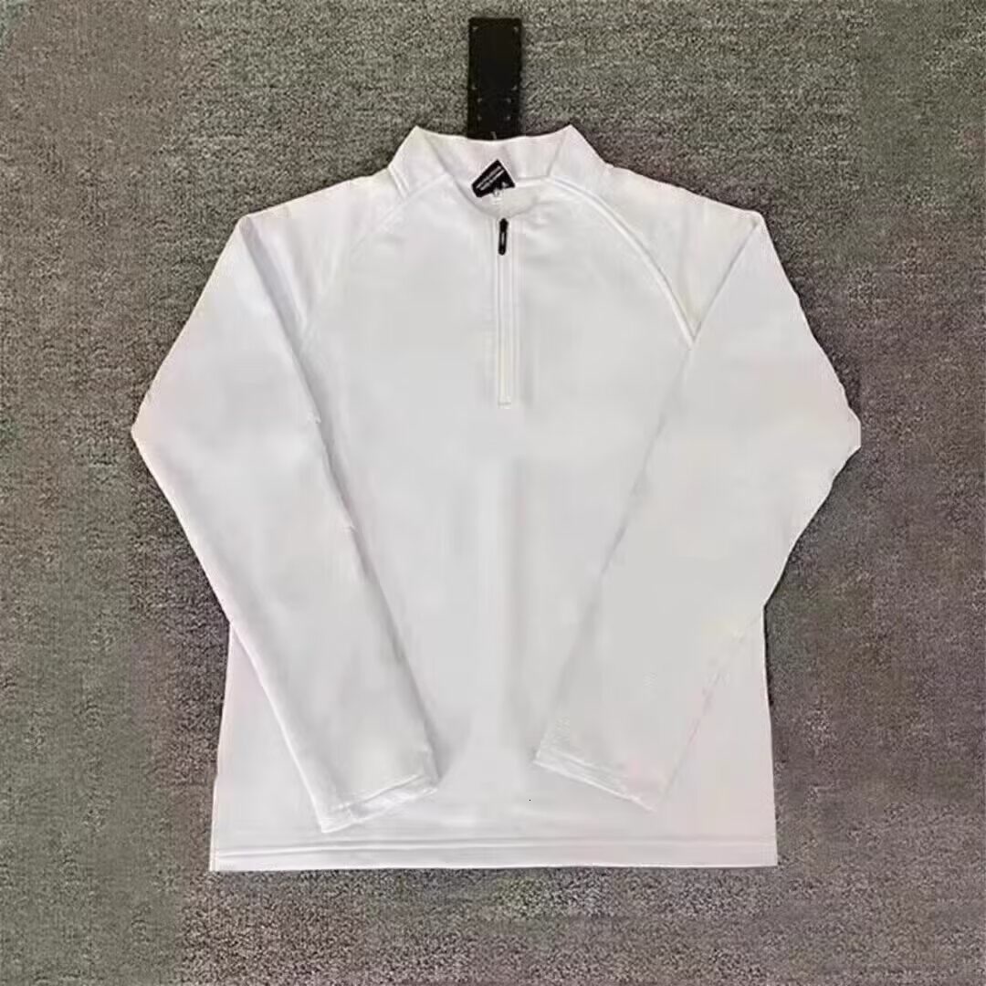 American style stand up collar zipper hoodie for men in spring autumn, with high-end feel and a German velvet base top