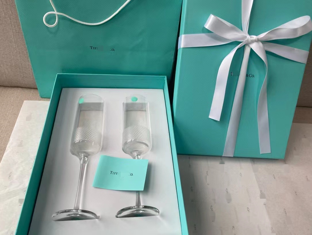 Champagne To Wedding Engagement Hand Birthday Red Wine Cup Gift Set Tail Glass 000