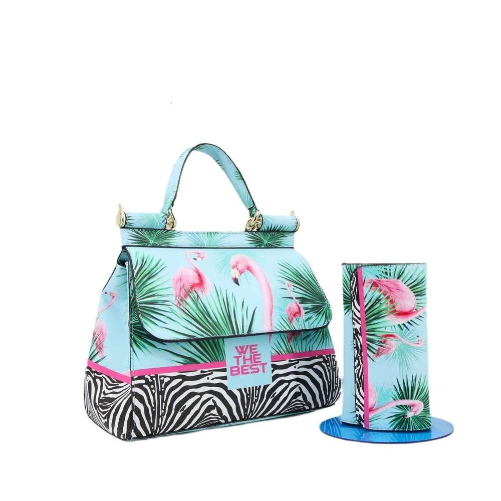 Ladies women handbag set designer female s bag