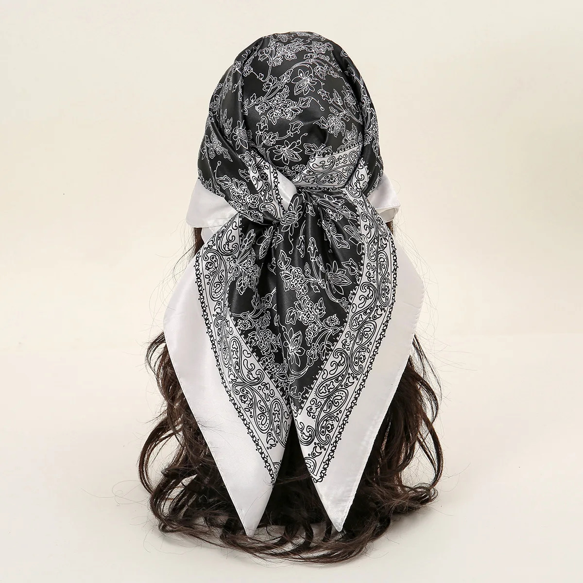 Silk Square Scarf W… - image