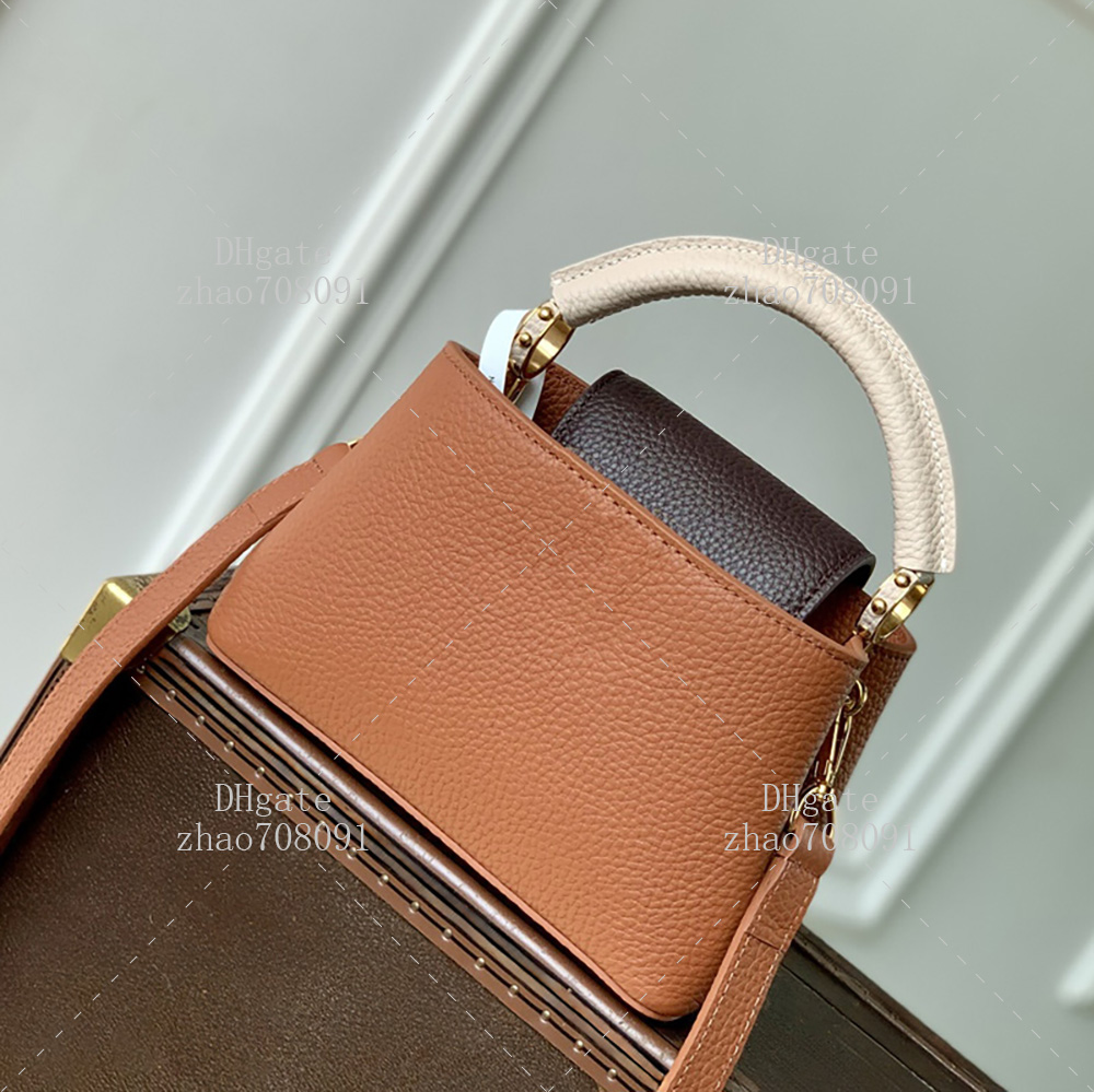 Designer Shoulder Handbag Mini Size 21cm Diamond quality Cowhide leather Crossbody Bag With box LC04B17
