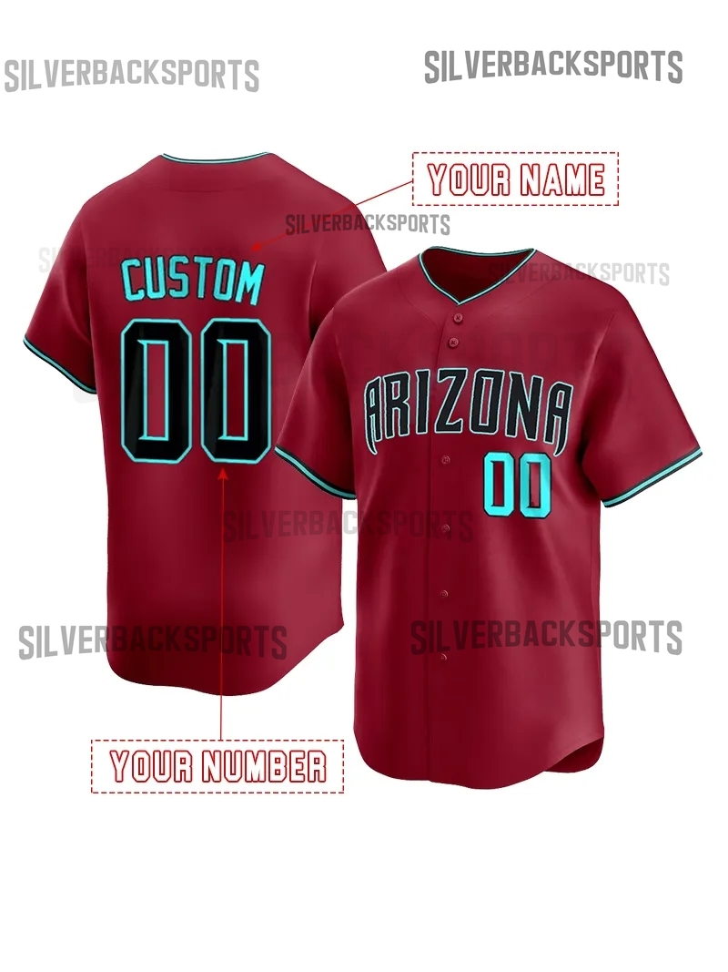 Corbin Carroll 2025 City Connect Baseball Jersey Carroll Ketel Marte Gabriel Moreno Geraldo Perdomo Randy Johnson Shirts
