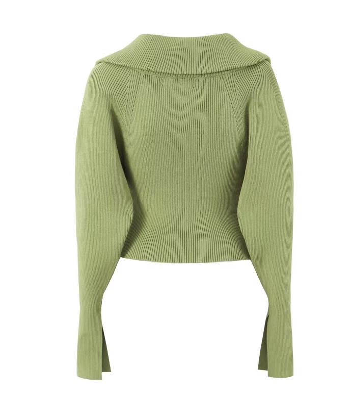 Womens Sweaters Cardigan with Stars Embroidered lor Button Up Chunky Cable Knitted Autumn Sweater Thick and Warm Folklore 230904