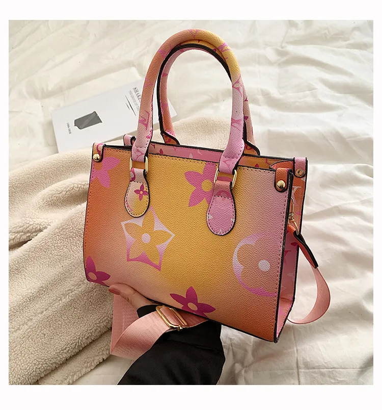 Free shipping 2025 new designer shoulder tote bags for womans casual flap handbag fashion messenger bag woman crossbody bag
