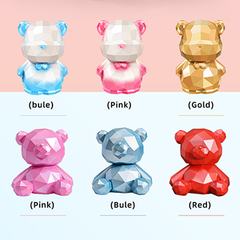 Adorable Collectible Dumbled Gem Bear Pillow Pet