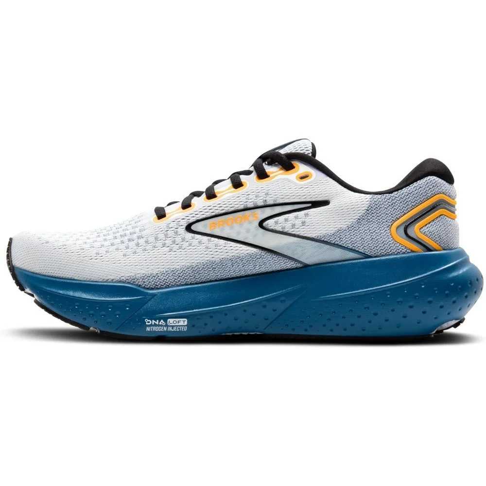 Brooks Mens Glycerin 21 Neutral Running Shoes Casual Sneakers Cushioned Comfort Breathable Sports Training Jogging ShoesC250509