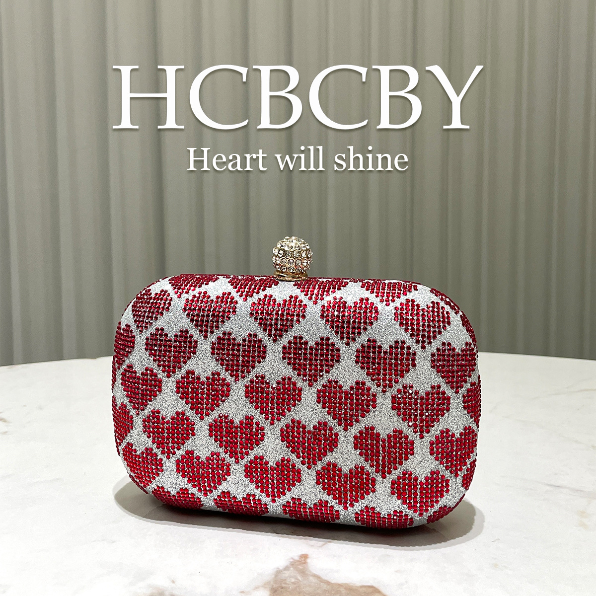 New Spot Series Designer Small Square Bag Free Shipping High Quality Silver Shining Contrast Water Diamond Mini Box Women's Small Handbag Handbag