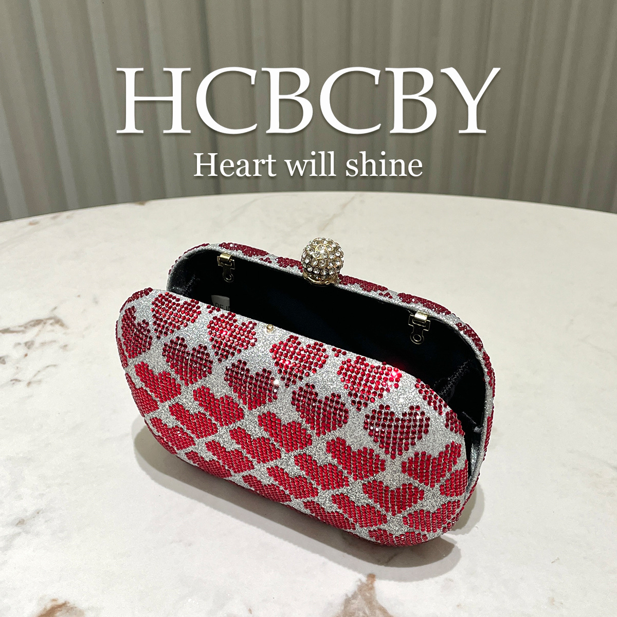 New Spot Series Designer Small Square Bag Free Shipping High Quality Silver Shining Contrast Water Diamond Mini Box Women's Small Handbag Handbag