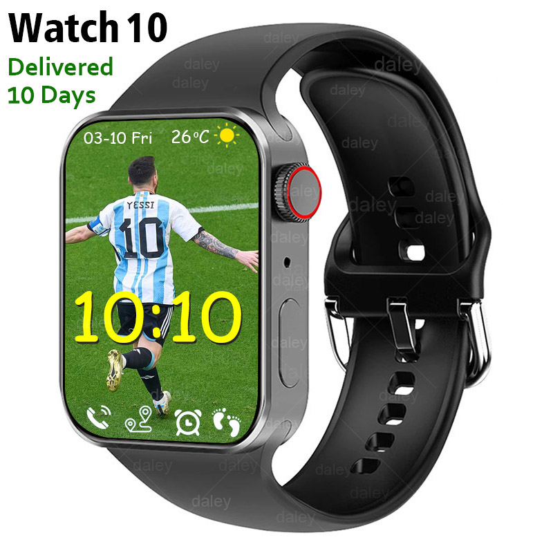 Sportwatch Smart Watch Series 10 S10 9 46mm 45mm 49mm Men Women Watch 2.1" Wristband Wireless Charging Strap Box Bracelet Smartwatch Ultra 2 Spor